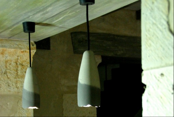 CONCRETE lamp