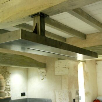 Luminaire INDUS de cuisine acier ©BRUTDESIGN2015