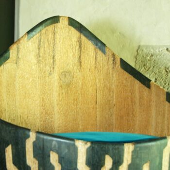 Upcycled wine barrel armchair UNCHAINED©BRUTDESIGN2016