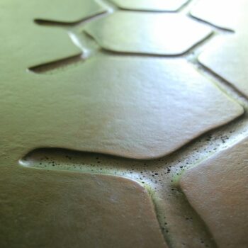 Large coffee table concrete and wood COALITION ©BRUTDESIGN2016