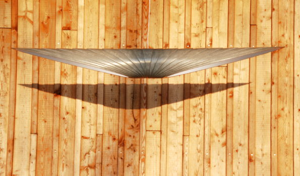 Luminaire béton #FEATHER