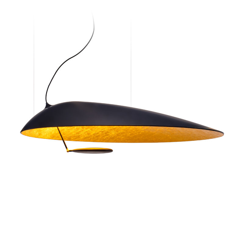 Radome A340 Luminaire Airbus ©Brut Design - A piece of sky - artisan designer - mobilier contemporain sur mesure