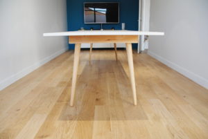 Table dekton céramique - Pied compas scandinave - table de réunion - ©BrutDesign - Artisan designer - Gers - Lot et Garonne - Sud Ouest- France