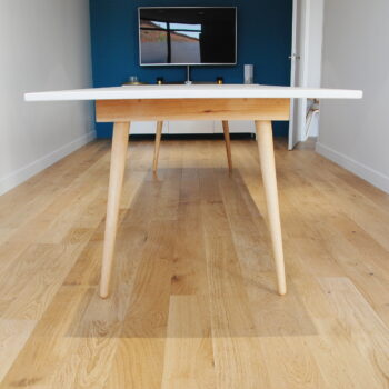 Table dekton céramique - Pied compas scandinave - table de réunion - ©BrutDesign - Artisan designer - Gers - Lot et Garonne - Sud Ouest- France